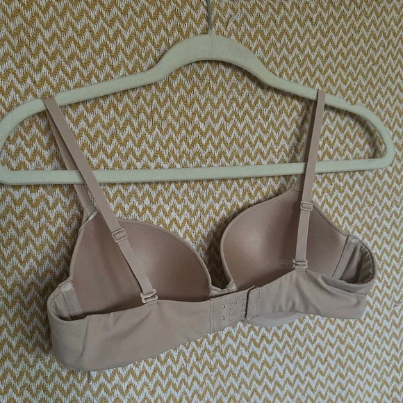 NEW SKIMS Fits Everybody Push Up Bra Clay NWT - Picture 4 of 4